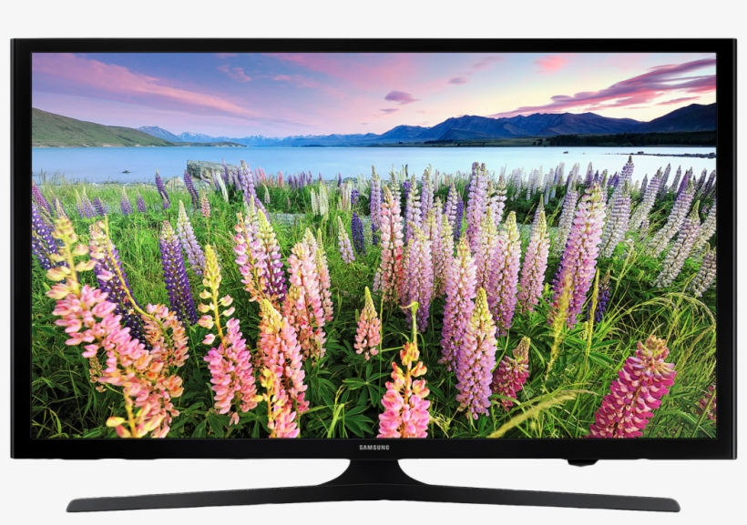 Download Television Png Image - Samsung 5 Series Un50j5201af - 50" Led Smart Tv - 1080p, transparent png