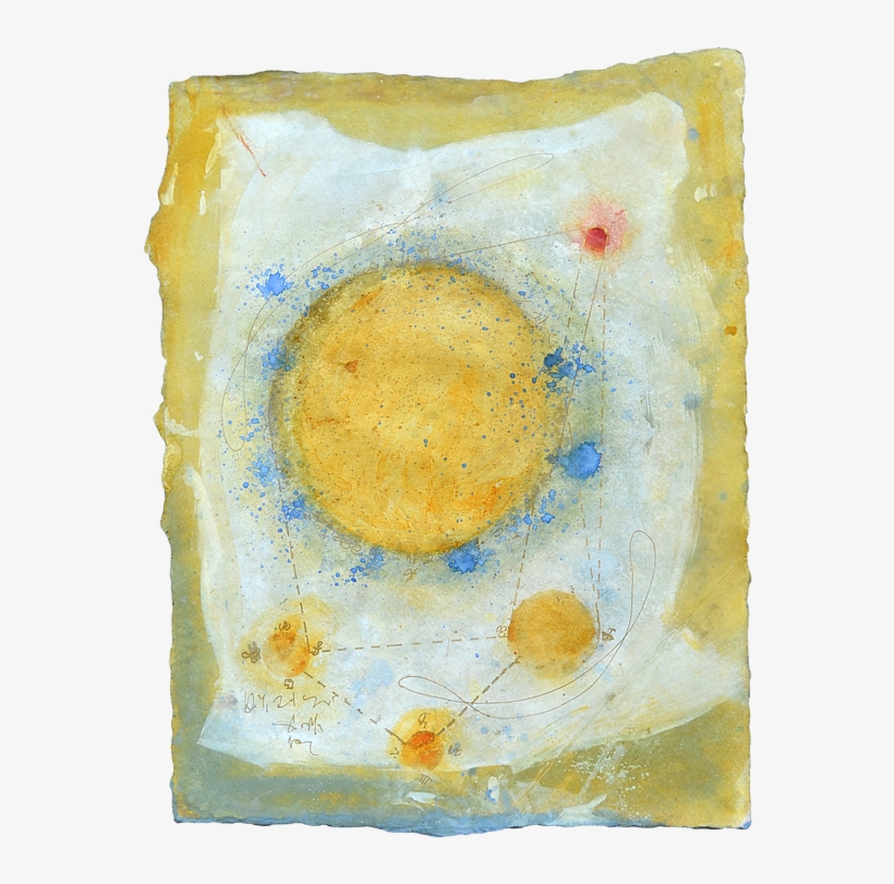 Star Map - Watercolor Paint, transparent png