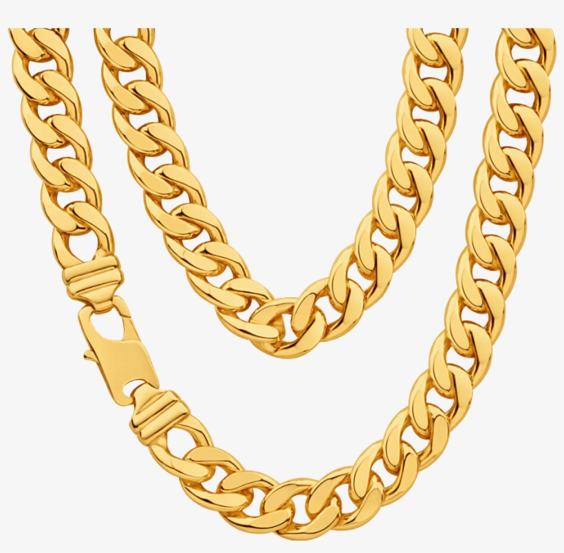 Gold Chain Png Photo - Thug Life Chain Png, transparent png