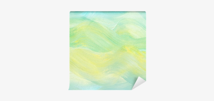 Abstract Light Colorful Watercolor Background Wall - Painting, transparent png