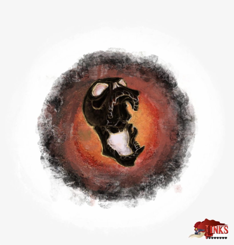 The Classic Bubble Enemy From The Legend Of Zelda, transparent png