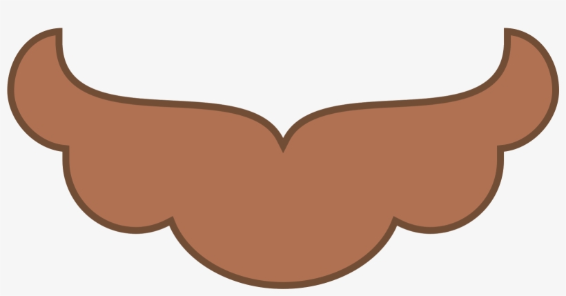 Moustache Clipart At Getdrawings - Bigote Mario Png, transparent png