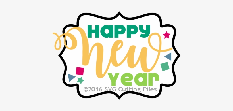 Happy New Year Png Free Download, transparent png