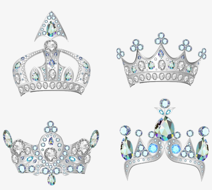 Diamond Crown Transparent Background Png - Zazzle Blue Diamond Crown Personalise Baby Beanie, transparent png