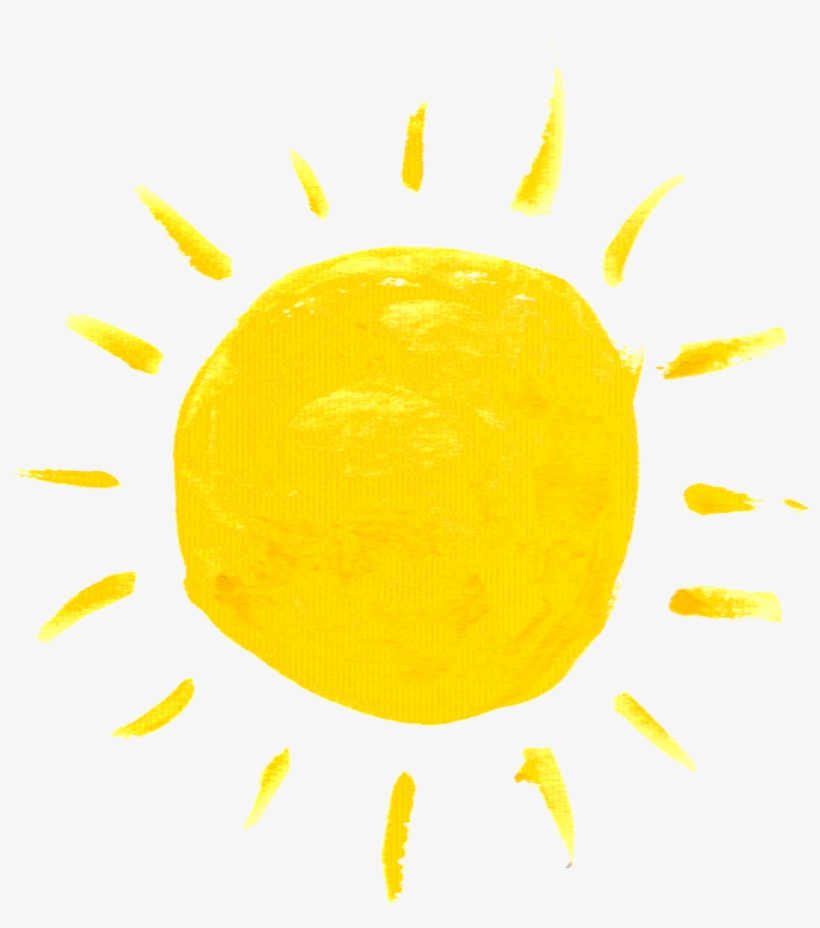 Sun Clipart Watercolor, transparent png