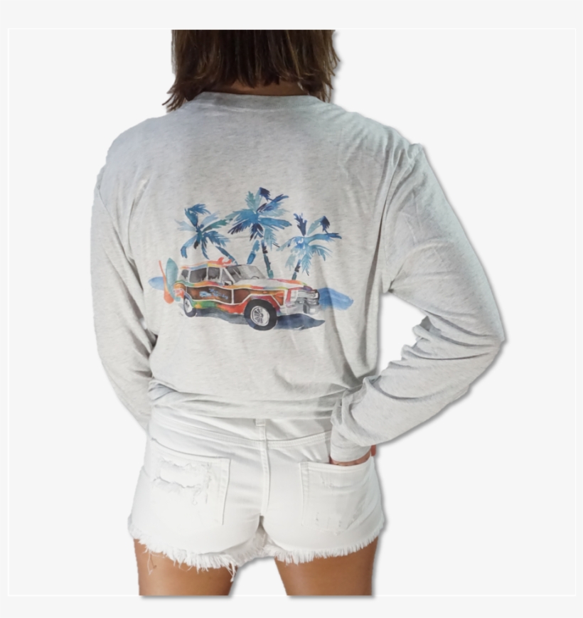 Watercolor Ii Long Sleeve - Watercolor Painting, transparent png