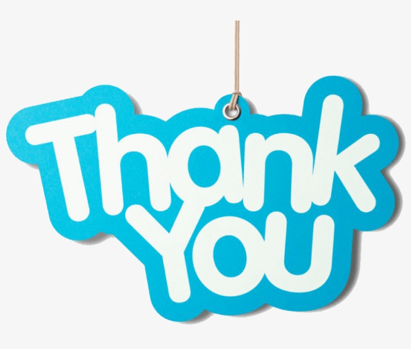 Thank You Banner Png Clip Freeuse Stock - Moving Thank You Message, transparent png