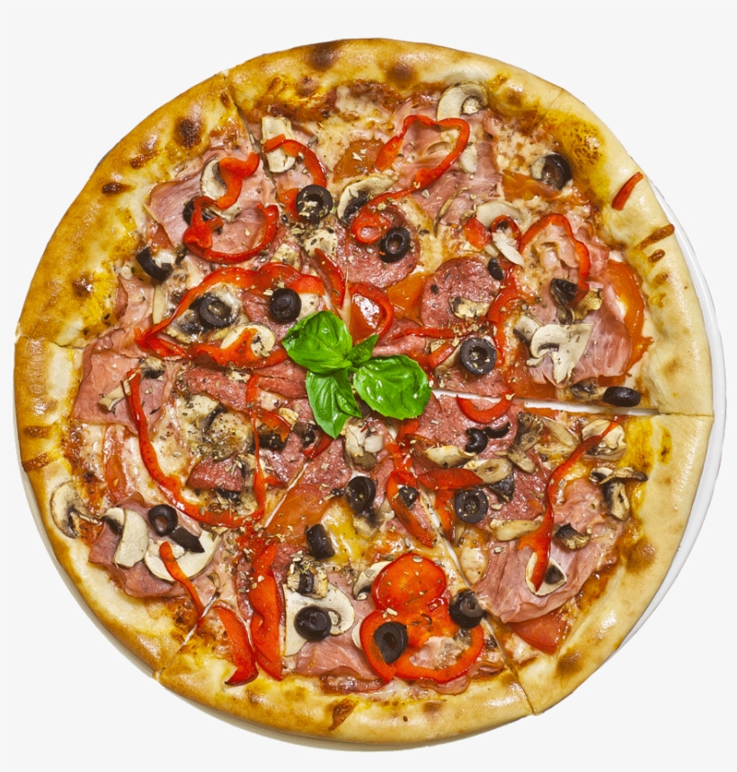 Pizza Icon Clipart - Crust Peri Peri Chicken Pizza, transparent png