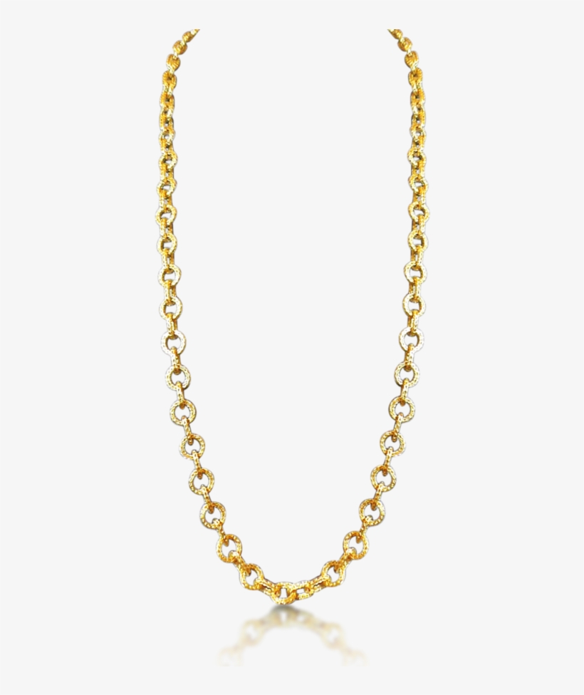 Gold Chain Png Pic - Gold Chain Vector Png, transparent png