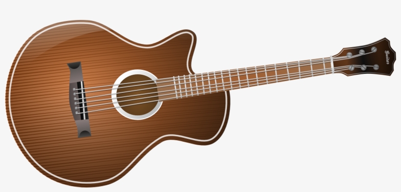 Guitar Free Download Png - Guitar Clipart, transparent png
