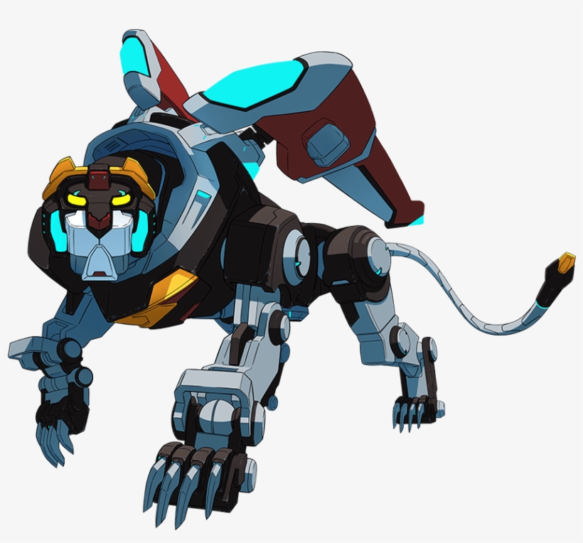 Black Lion - Voltron Lions As Humans, transparent png