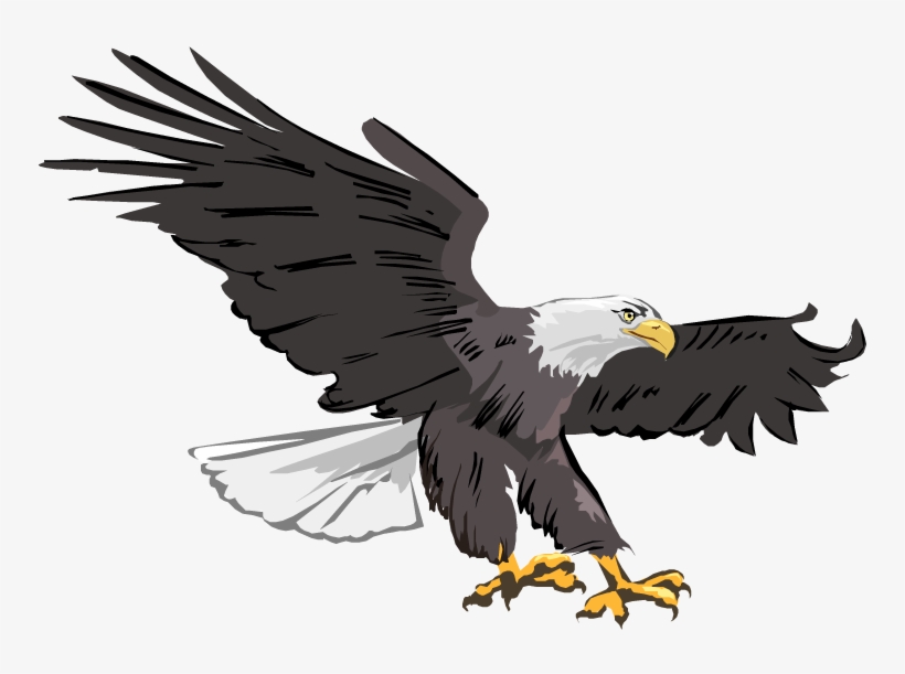 Eagle Clipart Bald Eagle Clipart Images Free Clipartix - Clipart Of Flying Eagle, transparent png