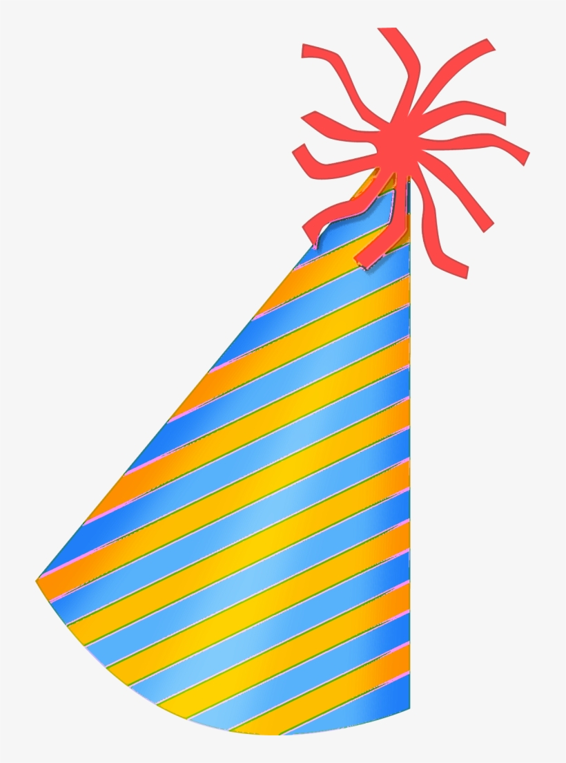 Png Vector Birthday - Birthday Hat Png, transparent png