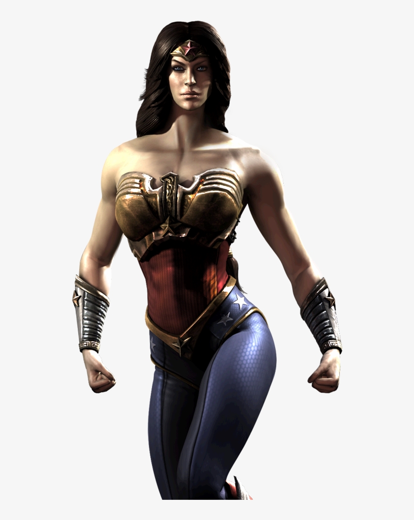 Wonder Woman's Galleries - Wonder Woman New 52 Injustice, transparent png