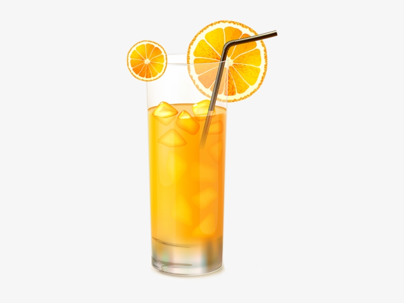 Orange Juice Glass Vector, Orange Juice, Glass Vector, - Orange Juice, transparent png
