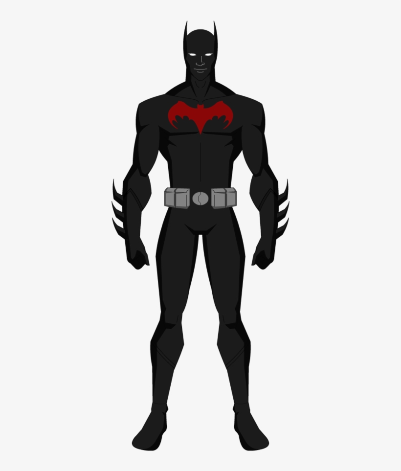 Batman Beyond By Lukbr - Fabrica De Herois, transparent png