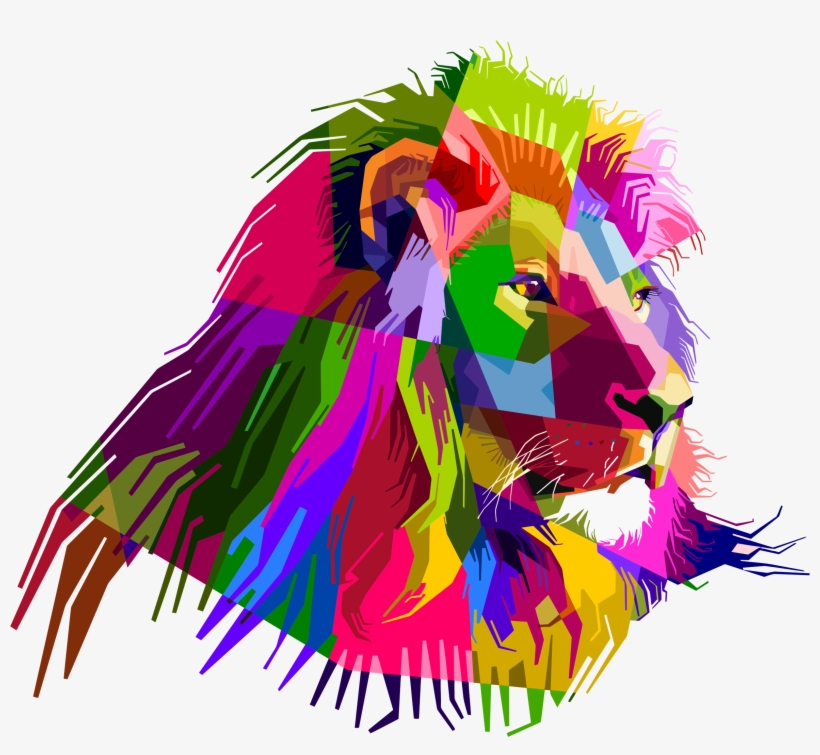 Lion Transparent Png - Lion Art, transparent png