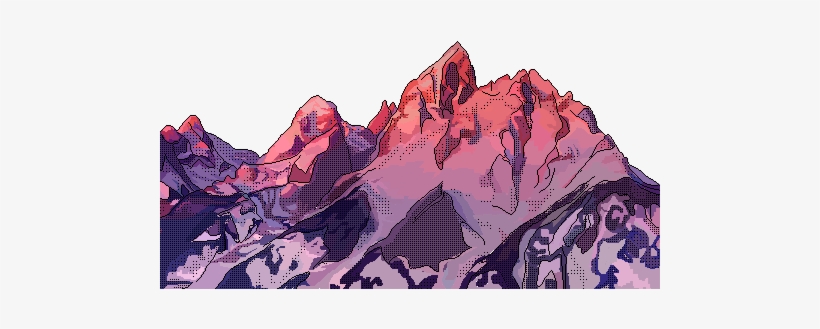 Image Result For Watercolor Aesthetic Transparent - Mountain Transparent, transparent png