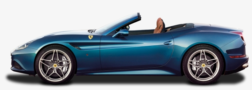 Pngpix Com Blue Ferrari California T Car Png Image - 2018 Ferrari Portofino Blue, transparent png