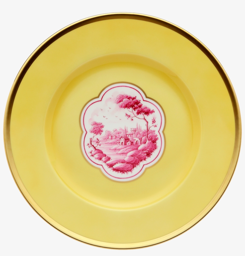 Seems Right At Home With This Look From Gucci Fall - Plate, transparent png