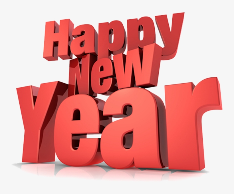 Happy New Year - Happy New Year Logo Png, transparent png