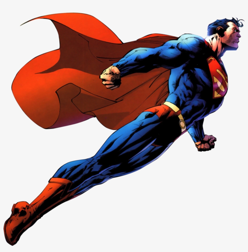 Comics And Fantasy - Superman Best, transparent png