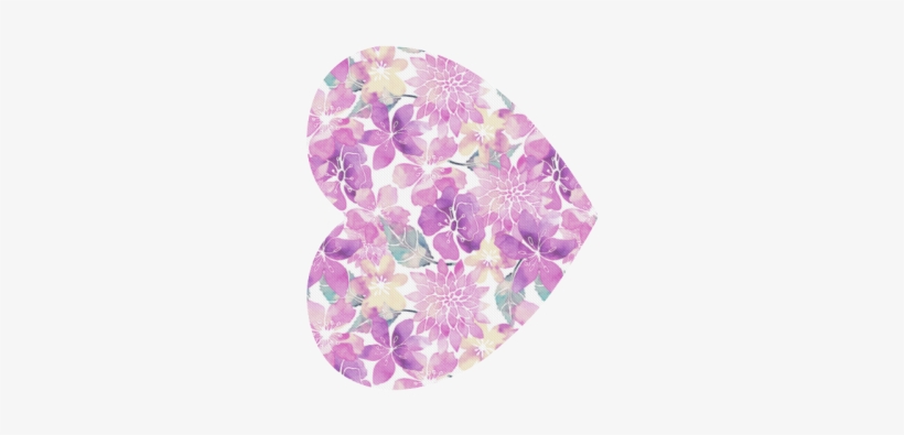 Previous Next - Blue Green Watercolor Flower Pattern Canvas Print -, transparent png