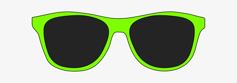 How To Set Use Green Sunglasses Clipart, transparent png