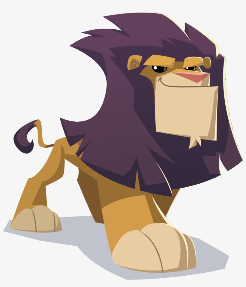 Renovated Art Lion - Animal Jam Lion, transparent png