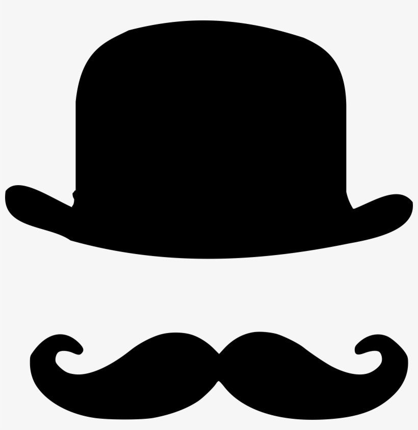 Banner Freeuse Stock Beard Clipart Baby Mustache - Hat And Mustache Png, transparent png
