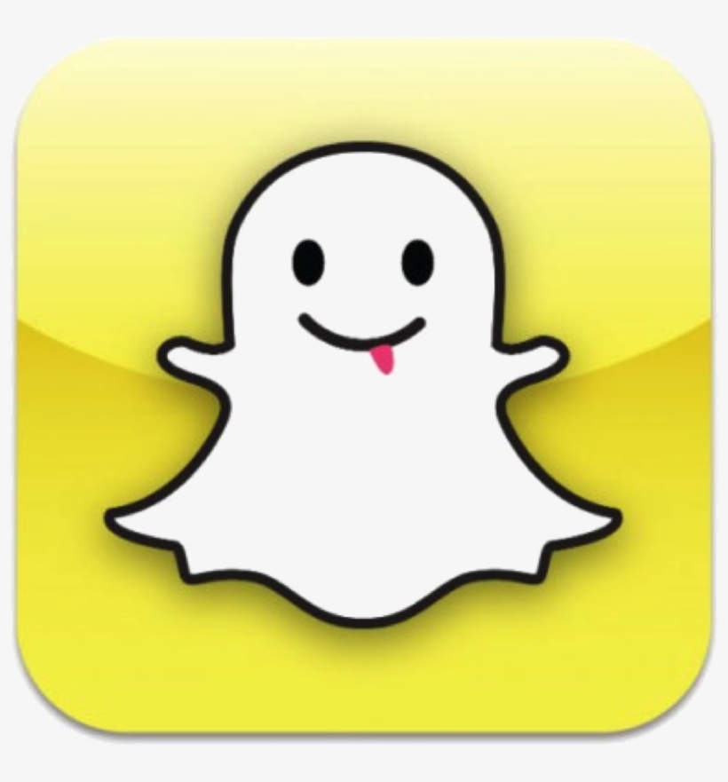 Snapchat Vector Logos Graphic Download Label 898x897 PNG Download