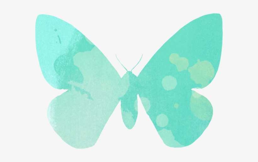 Watercolor Butterfly Png - Watercolor Painting, transparent png