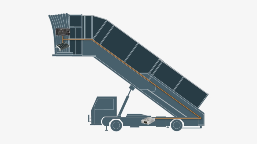 Passenger Boarding Stairs, transparent png
