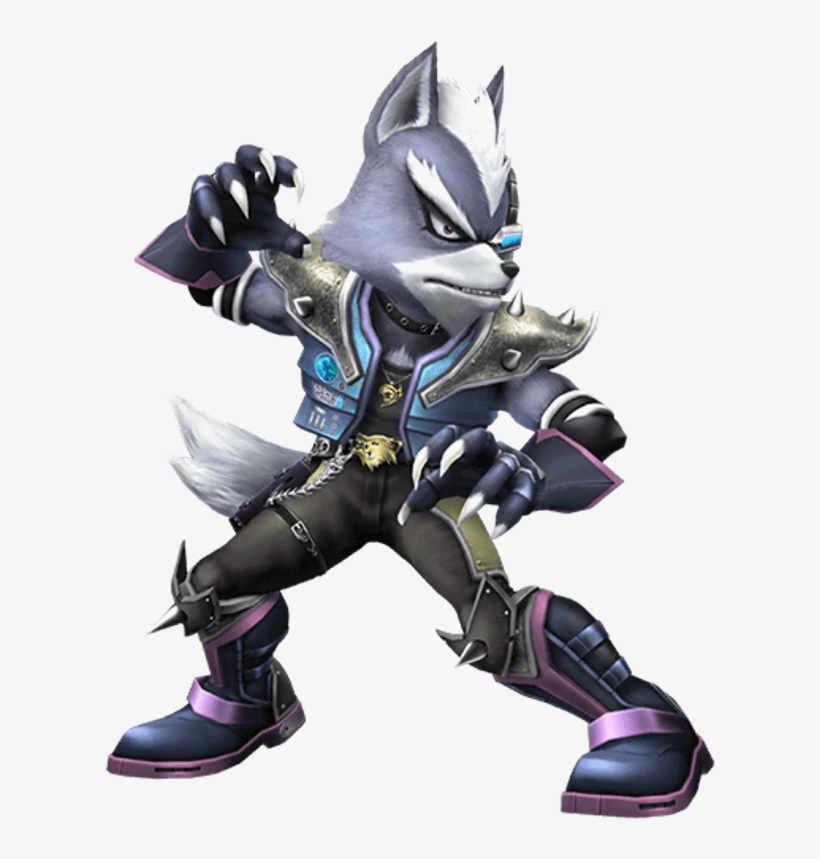 Wolf - Smash Bros Brawl Wolf, transparent png