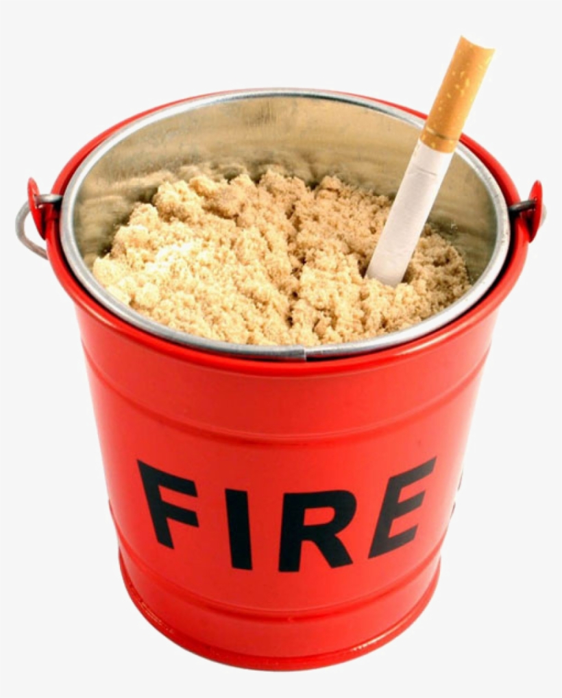 Fire Bucket Png Background Image - Suck Uk Fire Bucket Ashtray, transparent png