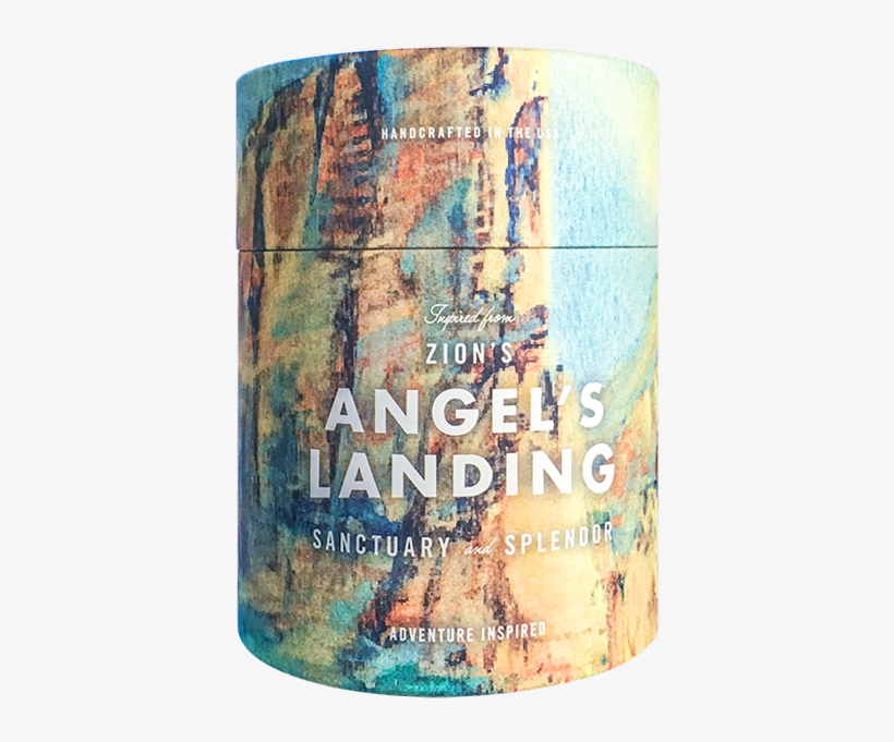 Zion's Angels Landing Candle - Ethics Supply Candle | Zion's Angels Landing, transparent png