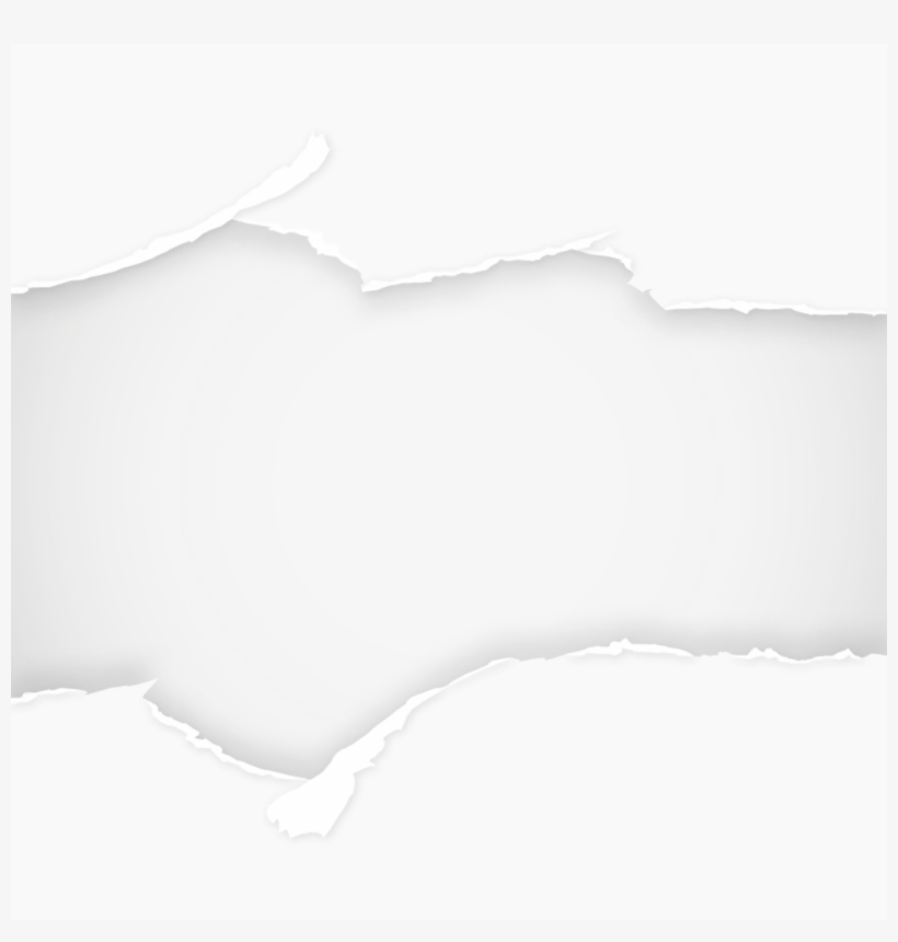 Ftestickers Paper Tear Torn Tornpapereffect 3d White - Texturas Papel Rasgado, transparent png