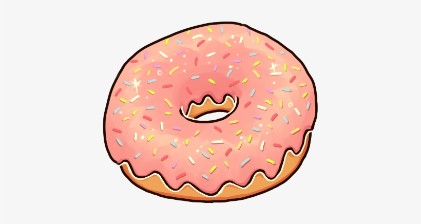 Donut Drawing At Getdrawings - Transparent Donut Drawing, transparent png