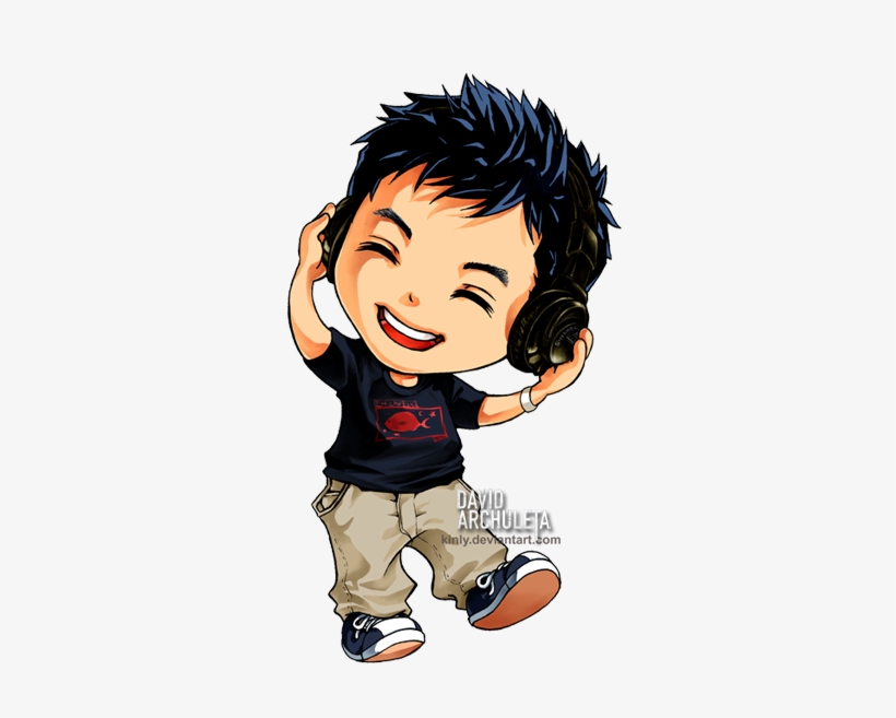 Cartoon Hd - David Archuleta Cartoon, transparent png