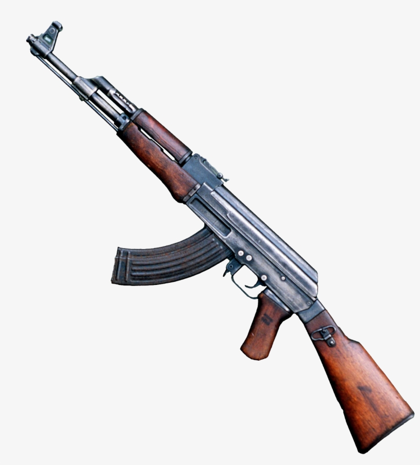 Ak 47 Png Picture - Ak 47 Png, transparent png