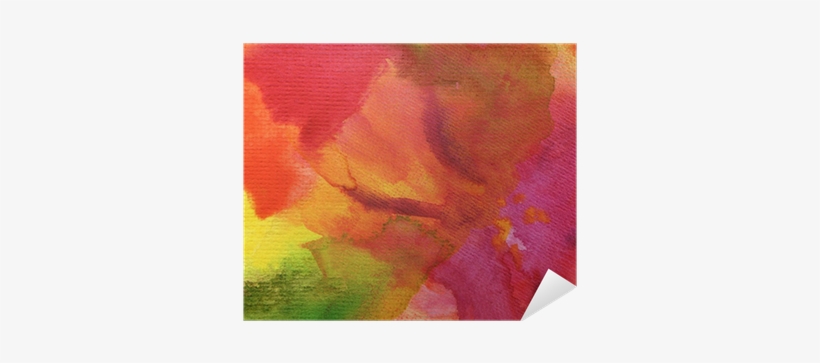 Abstract Watercolor Painted Background Poster • Pixers® - Watercolor Painting, transparent png