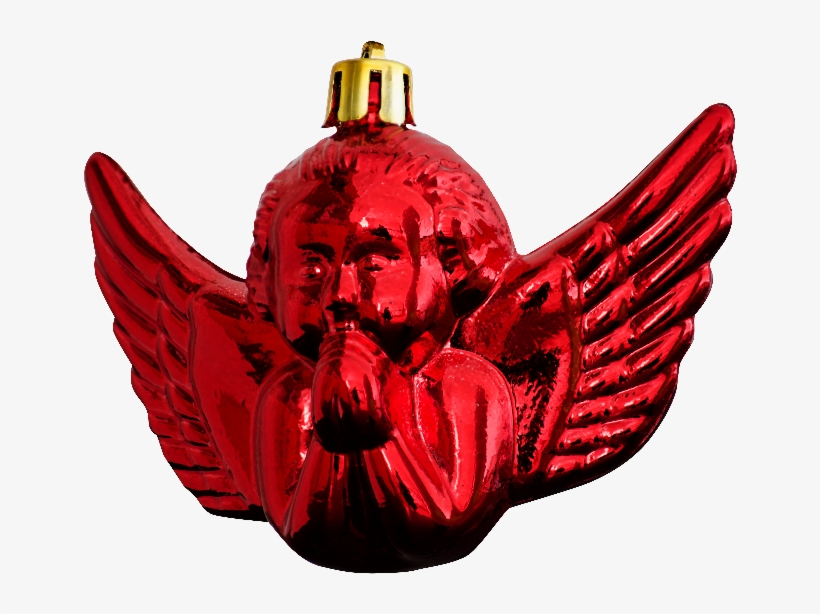 Christmas Ornament Angel Png Free - Eagle, transparent png