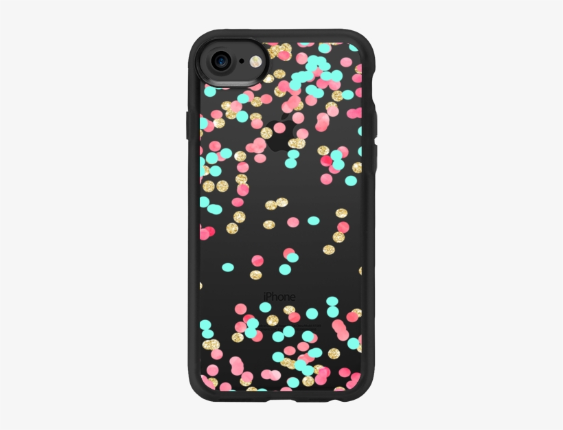 Casetify Iphone 7 Classic Grip Case - Polka Dot, transparent png