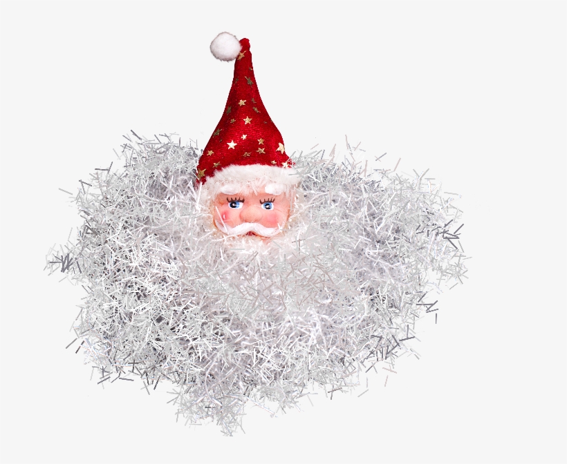 Free Santa Claus Head Png - Beard, transparent png