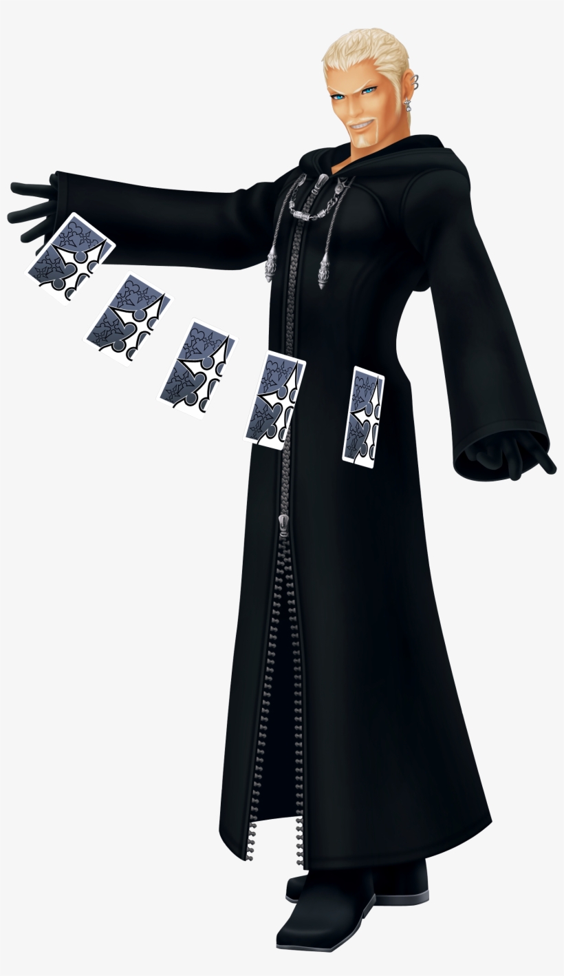 Kana, None - Organisation 13 Kingdom Hearts, transparent png