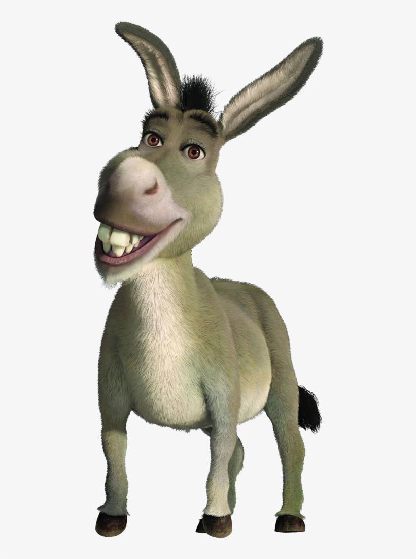 Donkey Png Hd - Donkey Shrek, transparent png