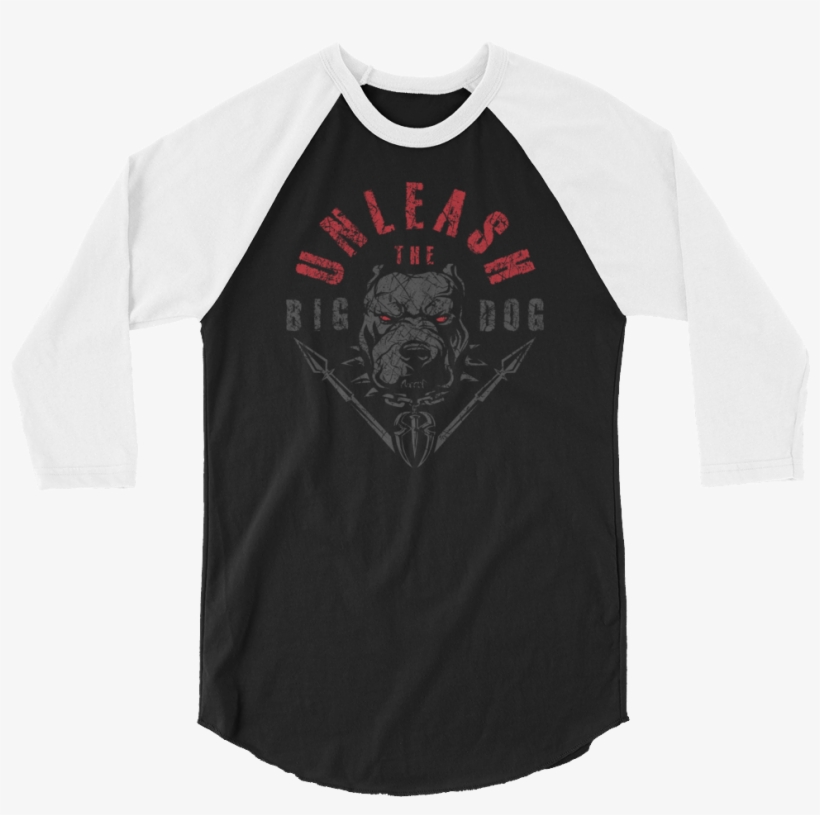 unleash the big dog t shirt