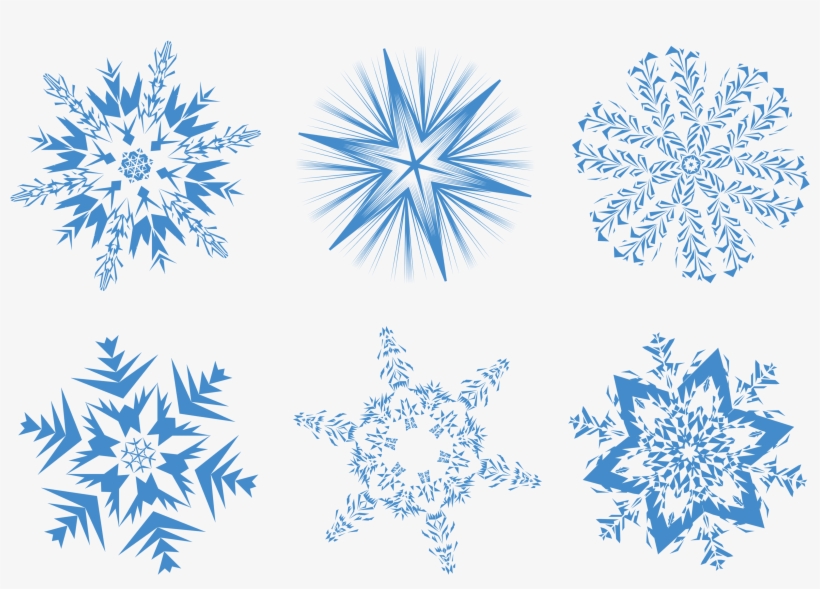 Snowflakes Png Image - Transparent Png Snowflakes Png, transparent png