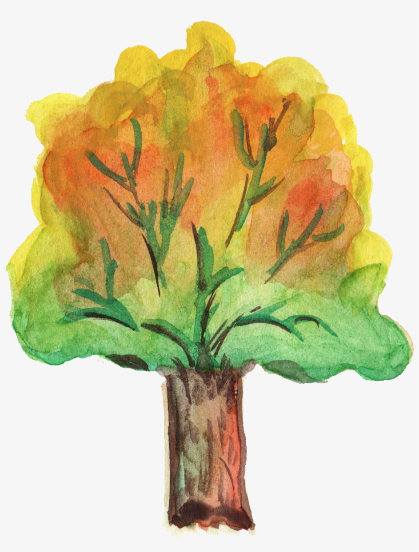 Free Download - Watercolor Paint, transparent png