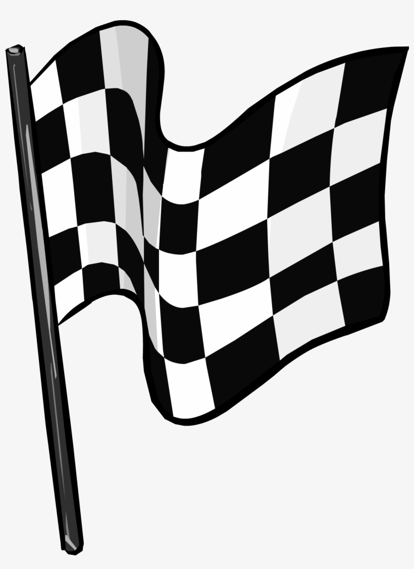 Checkered Flag Clothing Icon Id 5193 - Checkered Flag, transparent png